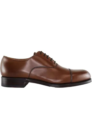 Hackett Hackett Plain Top Herrskor Bruna Skor