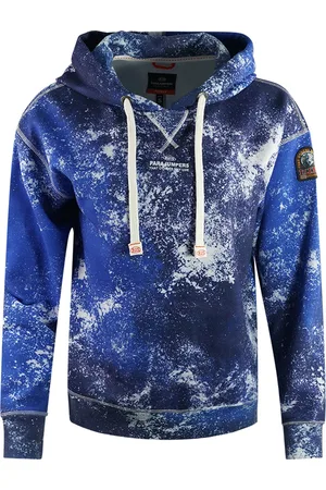 Parajumpers Cher Blue Snow Print Hoodie
