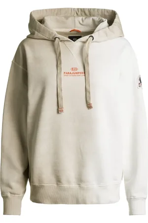Parajumpers Cher Shaded Brand Logo Faded Hoodie