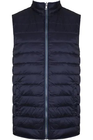 Hackett Vändbar Gilet Marinblå för herrar