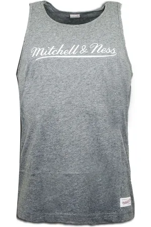 Mitchell & Ness Script Logo väst för herrar