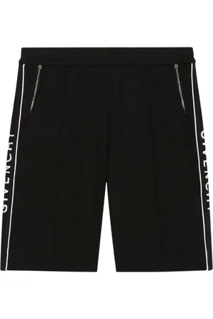 Givenchy Classic Fit Shorts med sidlogga och märke