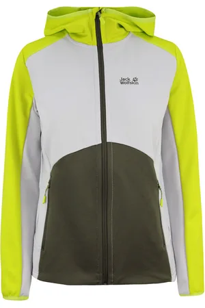 Jack Wolfskin Powerstretch Dam Grå/ Jacka