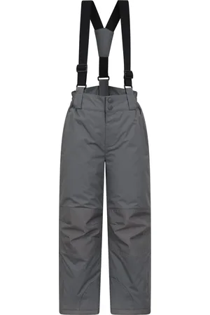 Mountain Warehouse Raptor skidbyxa för barn/ungdomar (Medium Grey)
