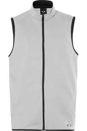 Oakley Zip Up Hydrofree Herr Golf Range Vest Gilet 412540 22Y