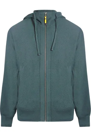 Parajumpers Zip Up Mörkgrön Gables Hoodie