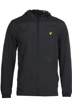Lyle & Scott Jacka med huva och dragkedja