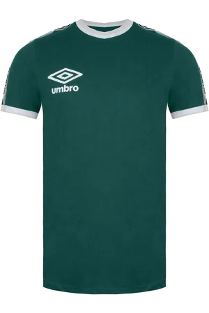 Umbro Ringer T-shirt, grön/vit, för herrar