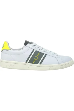 Fred Perry B9280 134 B721 Läder Träningsskor