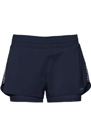 Head Advantage tennisshorts för damer i marinblå färg
