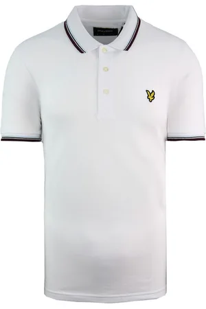 Lyle & Scott Tipped polotröja för herrar