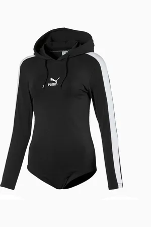 PUMA Classics kvinnodräkt med huva och lång ärm 596709 01