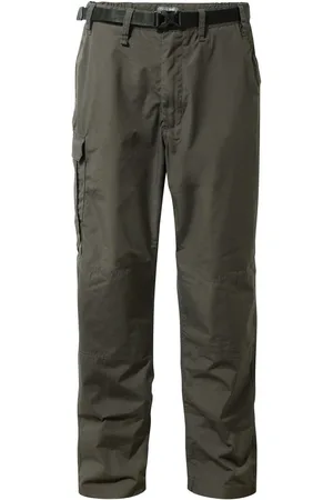 Craghoppers Mens Kiwi Classic Byxor (Bark)