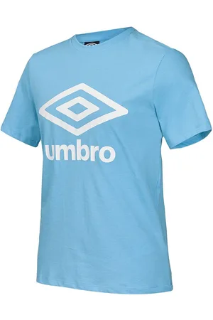 Umbro T-shirt med stor logotyp för herrar, himmelsblå