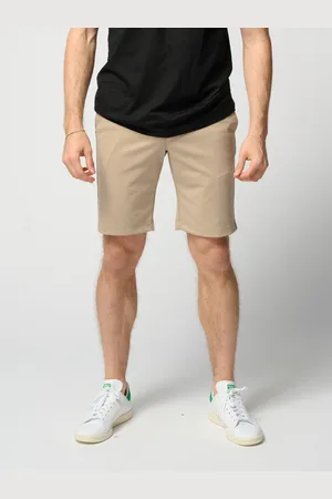 TeeShoppen Performance Shorts i original - Porslin