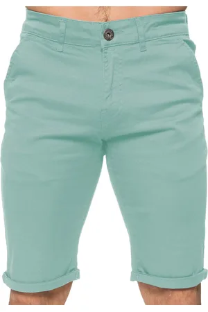 Enzo Slim Fit Stretch Chino Shorts för män