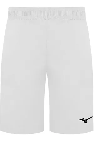 Mizuno Authentic BB Shorts för herrar, vit/marin