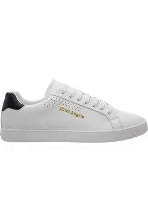 Palm Angels Nya Tennis Calf Leather Sneaker