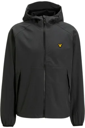 Lyle & Scott Grafitgrå Energy-jacka