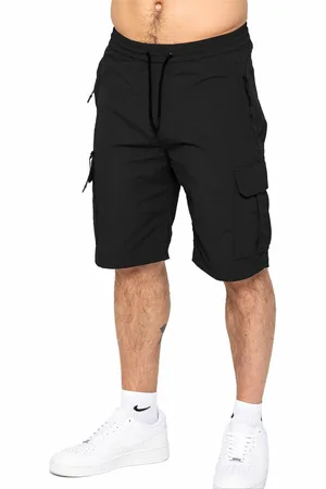 Enzo | Poly Cargo Shorts för herrar