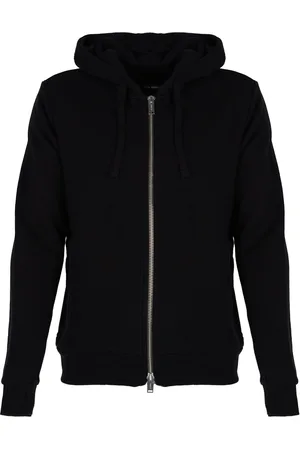 Les Hommes Sweatshirt med full dragkedja, herr