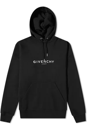 Givenchy Huvtröja med omvänd logotyp