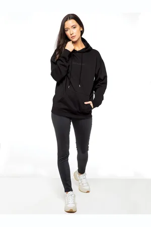 Enzo Ladies Oversized Essential Hoodie