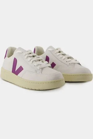 Veja V-12 Sneakers - - Leather - White Cosmos