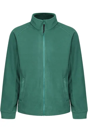 Regatta Mens Thor III Fleecejacka (Flaskgrön)