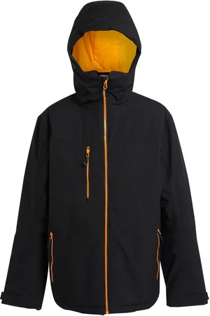 Regatta Mens Navigate Isolerad Vattentät Jacka ( /Orange Pop)