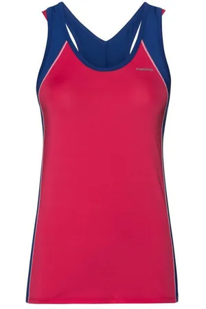 Head Talia Pink Tennis Tank Top för damer