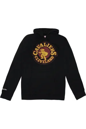 Mitchell & Ness Cleveland Cavaliers Zig Zag Hoodie för herrar