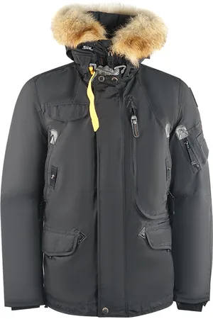 Parajumpers Right Hand Black Down Jacket