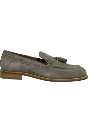 Hackett FC Tassel Herrskor Taupe Skor