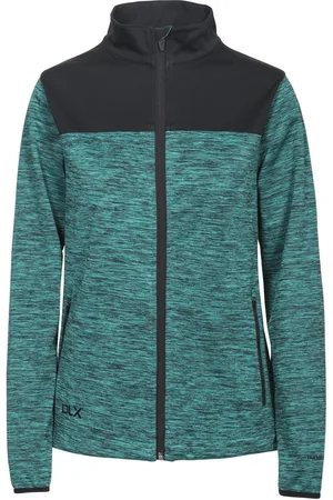 DLX Dam/Ladies Laverne Softshell-jacka (Ocean Green)