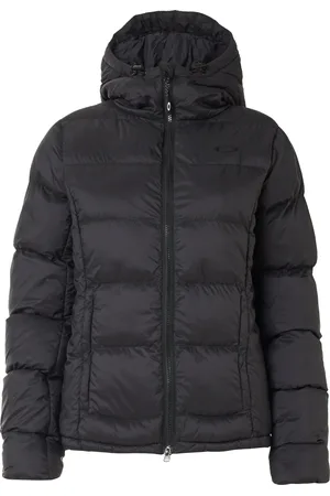 Oakley Långärmad Zip Up Dam Stellar Isolerad Hooded Jacka FOA500023