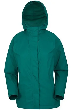 Mountain Warehouse Torrent vattentät jacka för herrar (mörkgrön)