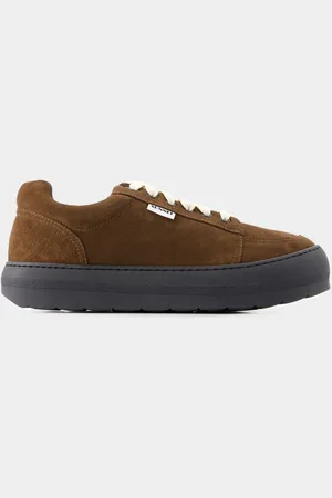 SUNNEI Sneakers Dreamy - - Läder - Choklad