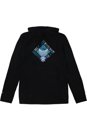 Mitchell & Ness All Star Game Charlotte Hornets 1991 Hoodie för herrar