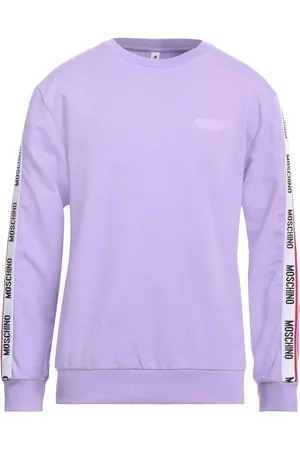 Moschino Sweatshirt med tejpad ärm
