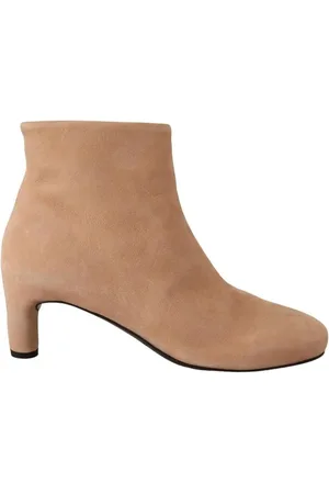 ROBERTO DEL CARLO Damskor Mocka Läder Mellanklackar Pumps Boots Skor