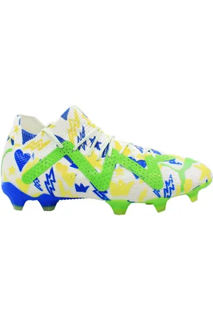 PUMA Neymar Jr. x Future Ultimate FG/AG Herr Mångfärgade Fotbollsskor