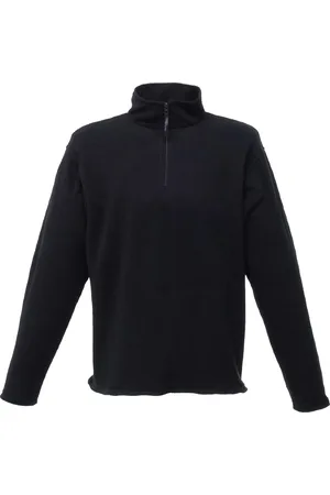 Regatta Mens Micro Zip Neck Fleece Top (170 GSM)