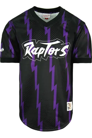 Mitchell & Ness Michtell & Ness NBA Toronto Raptors Wordmark Mesh T-shirt