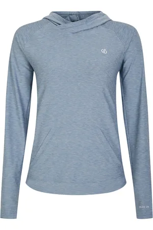 Dare 2B Sprint City Lightweight Hoodie för damer/kvinnor (Rainwashed Marl)