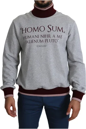 Dolce & Gabbana Homo Sum Turtleneck-tröja