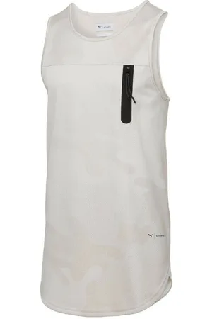 PUMA X Stampd Herr Löpning Cream Vest