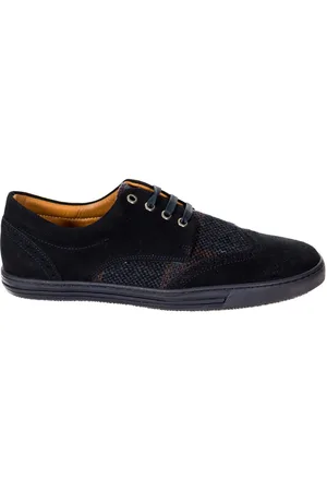 Hackett Rutiga sneakers med snörning HMS20206 man
