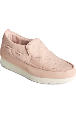 Sperry Moc-Sider Female Slip On Damskor BLUSH