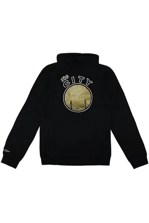 Mitchell & Ness Golden State Warriors Hoodie för herrar